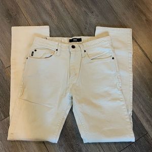 Vans Light Khaki Jeans size 28 x 30